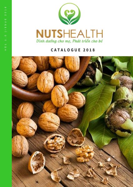 Catalogue - Hạt Dinh Dưỡng Nutshealth - Công Ty TNHH Sản Xuất Thương Mại Dịch Vụ Xuất Nhập Khẩu Nutshealth